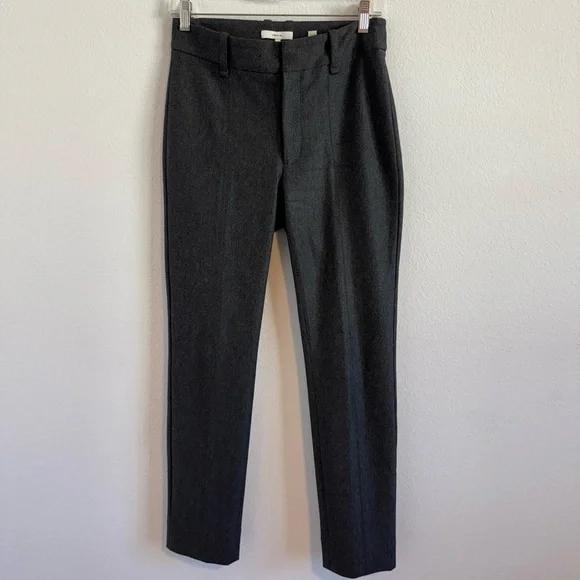 Vince Women’s Dark Gray Pants Size 4 - Picture 1 of 12